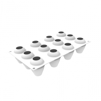 Preview: Silikonform Egg 70